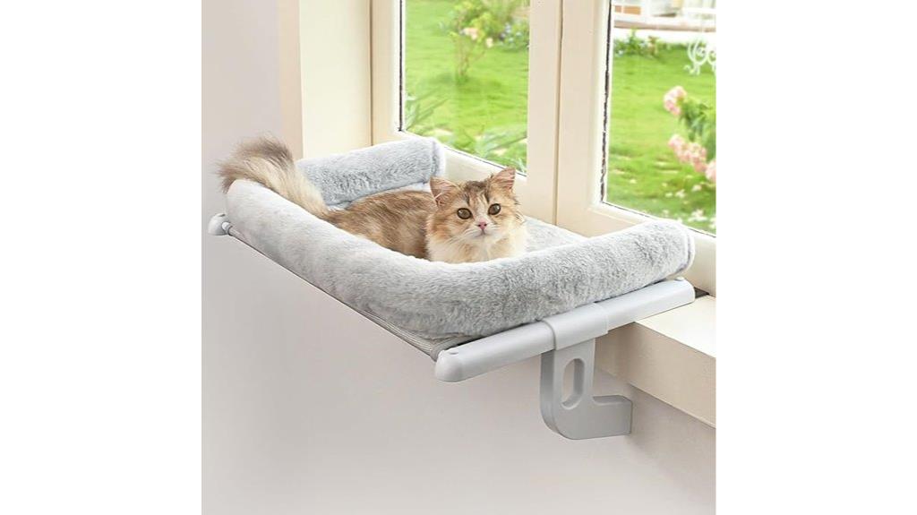 large cat window perch