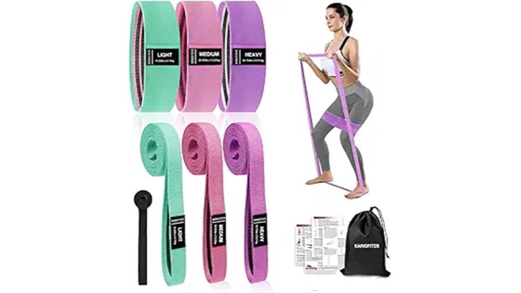 large fitness resistance bands
