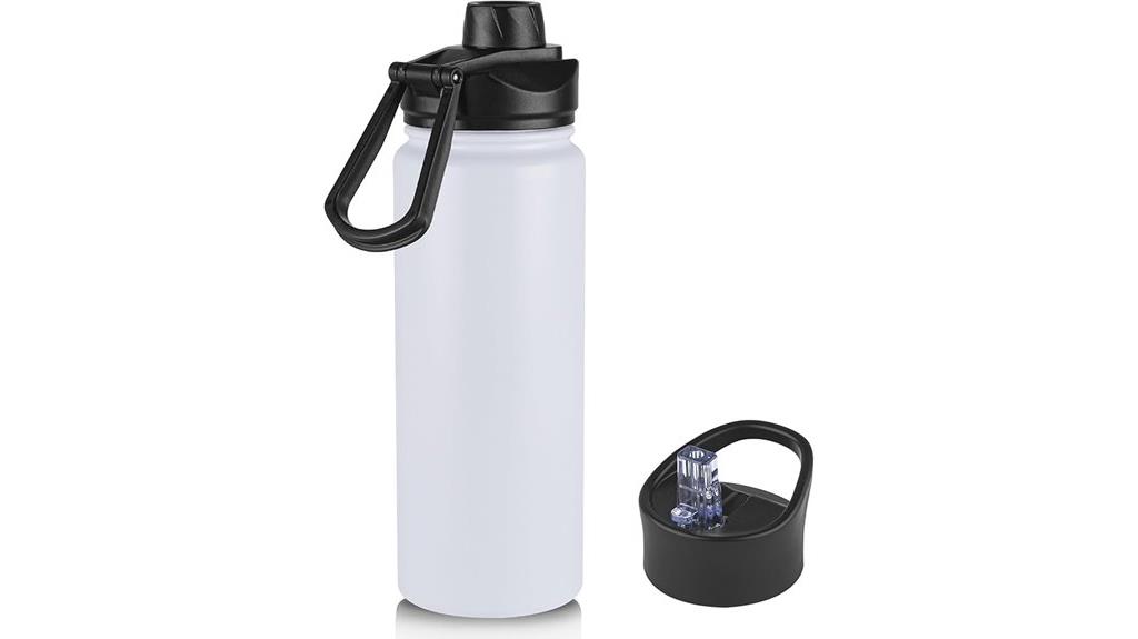large insulated water bottle