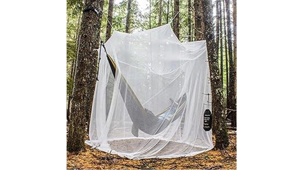 large mosquito net with bag