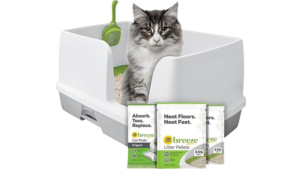 large odor control cat litter