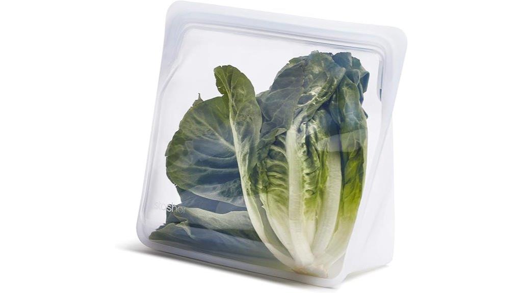 large reusable silicone bag