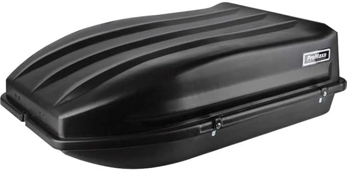 large rooftop cargo carrier