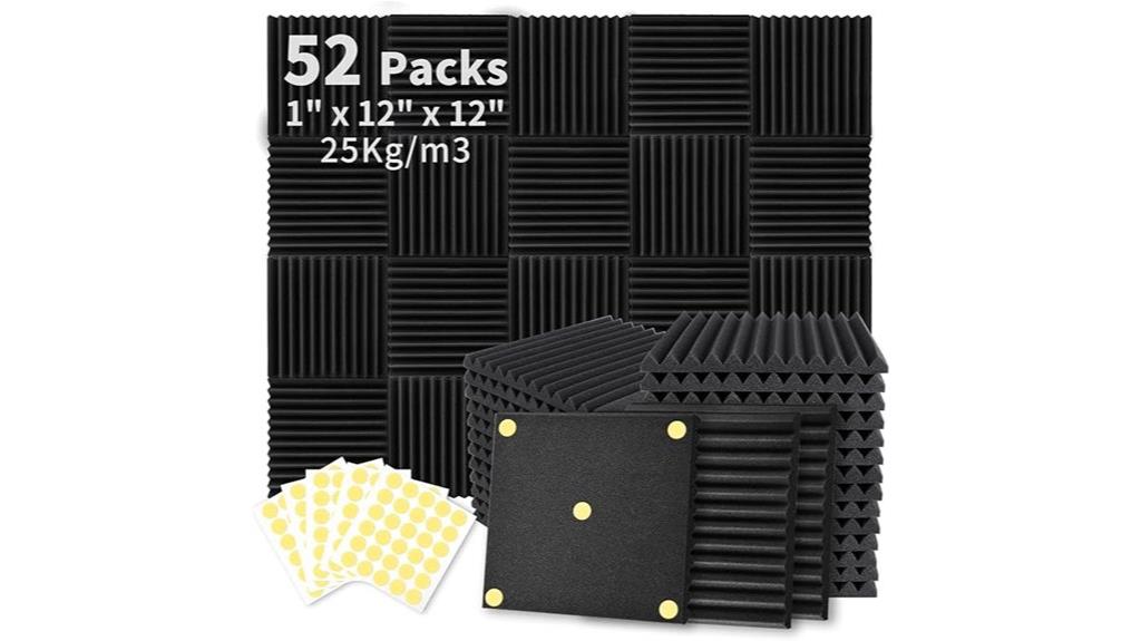 large soundproofing foam panels