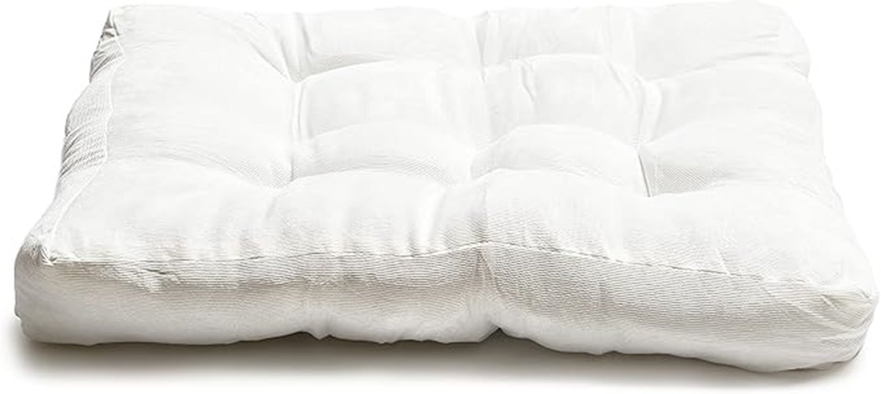 large square meditation cushion
