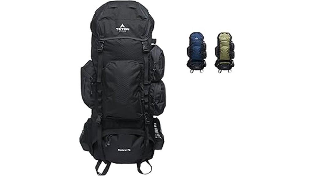 large teton explorer backpack