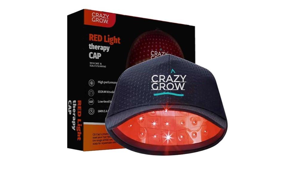 laser hair growth cap