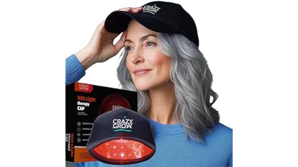 laser hair growth cap