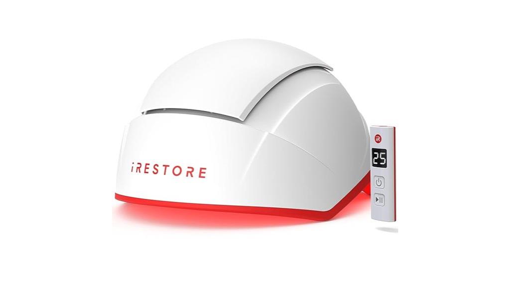 laser hair growth device