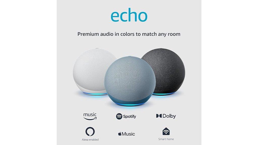 latest echo alexa speaker