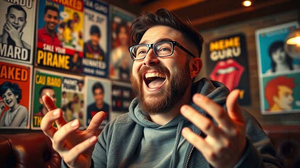 laughter eases emotional tension