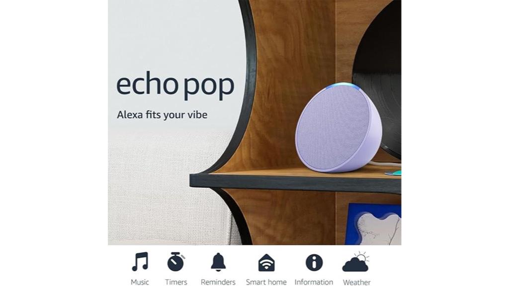 lavender bloom alexa speaker