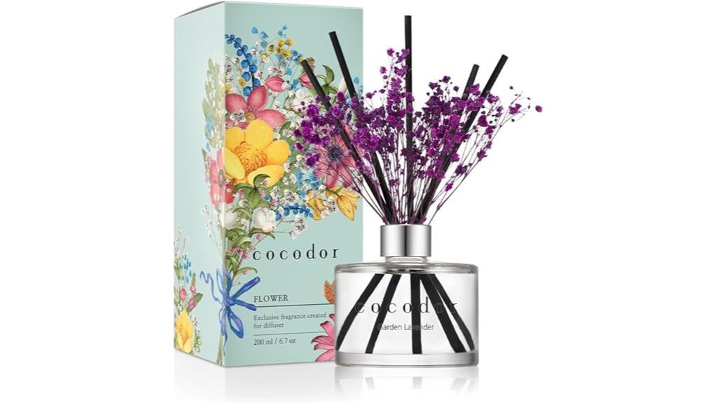 lavender garden reed diffuser