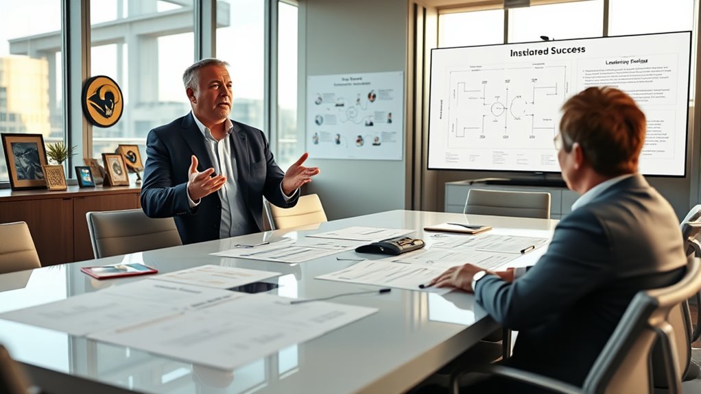 leadership through consistent adaptability