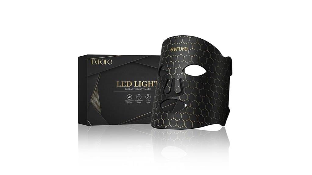 led facial light therapy