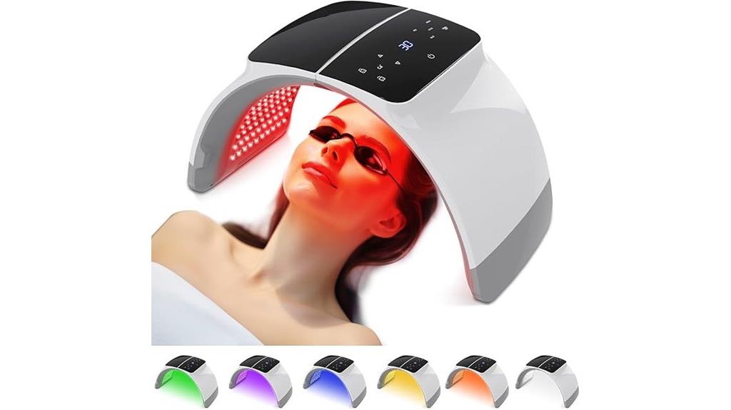 led skin rejuvenation mask