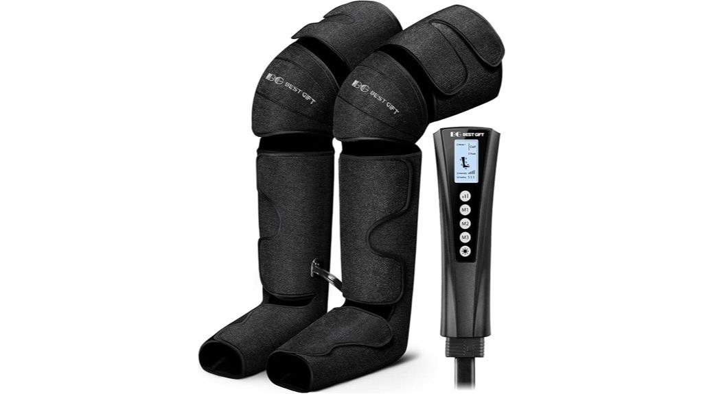leg massager with heat