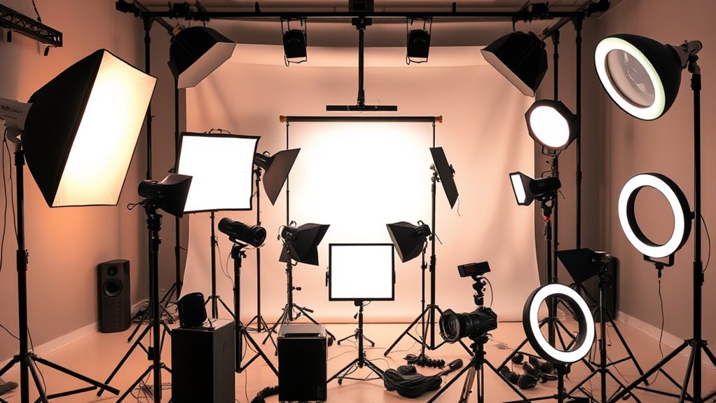 lighting quality and versatility