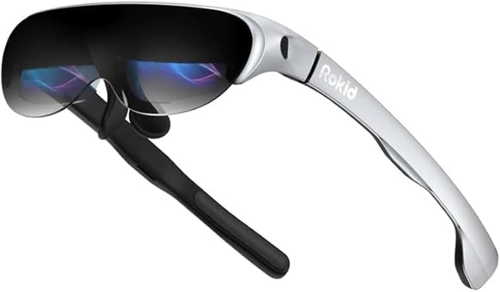 lightweight ar smart glasses