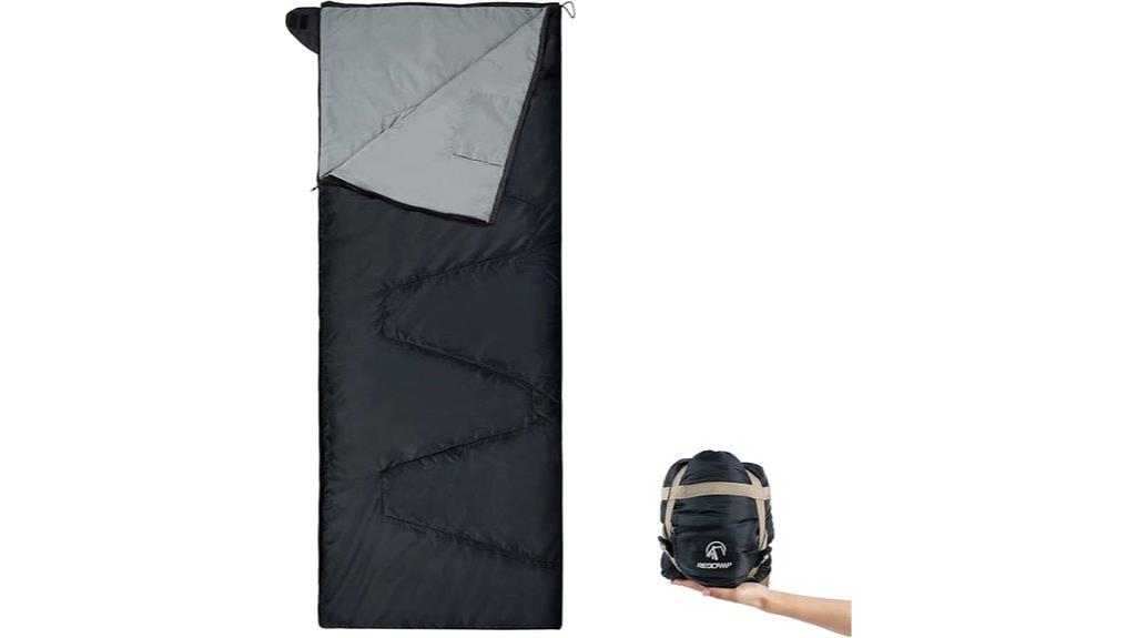 lightweight backpacking sleeping bag