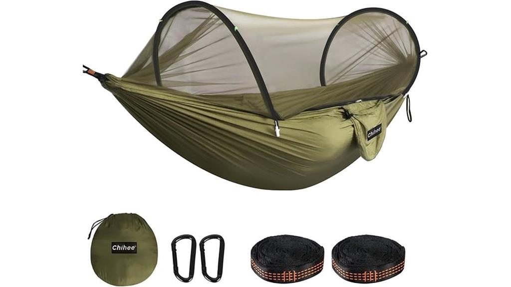 lightweight camping hammock set