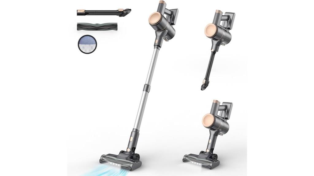 lightweight cordless stick vacuum