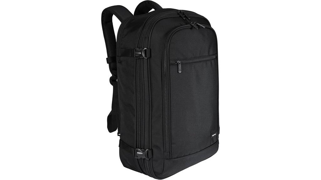 lightweight expandable travel backpack