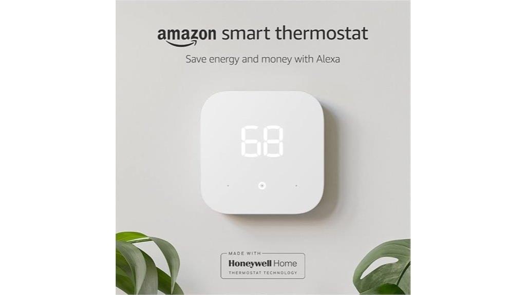 like new alexa enabled thermostat