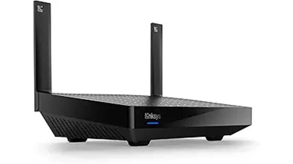linksys ax3000 dual band router