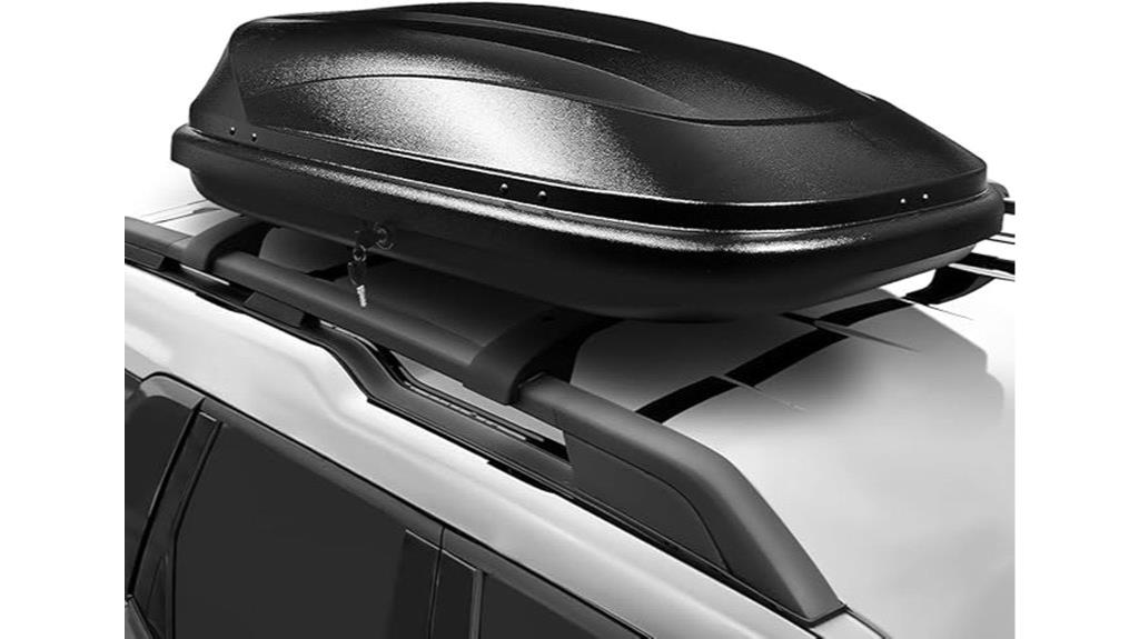lockable heavy duty roof rack