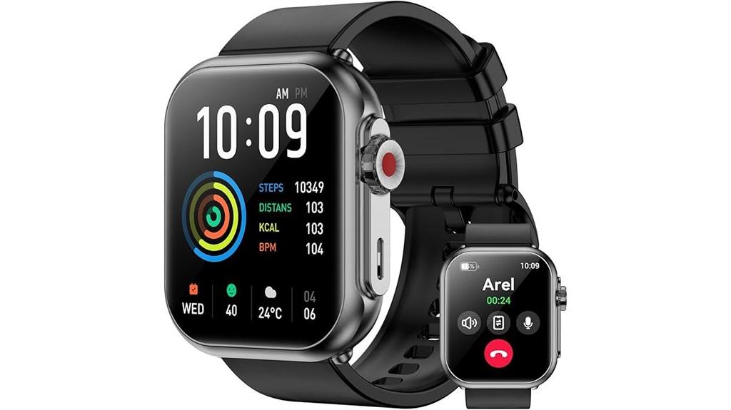 long lasting multi sport smartwatch