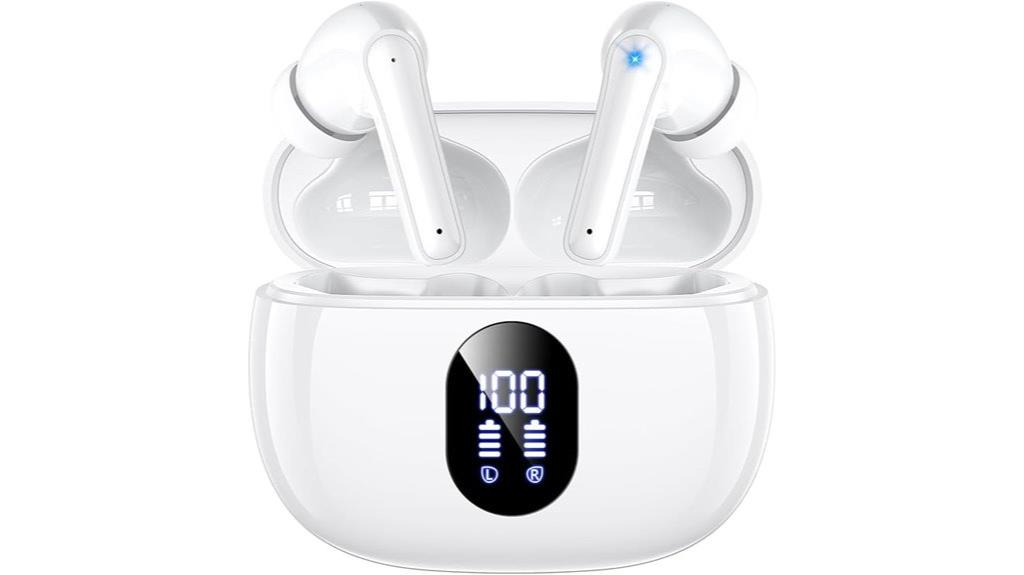 long lasting waterproof earbuds