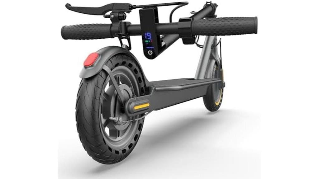 long range powerful scooter