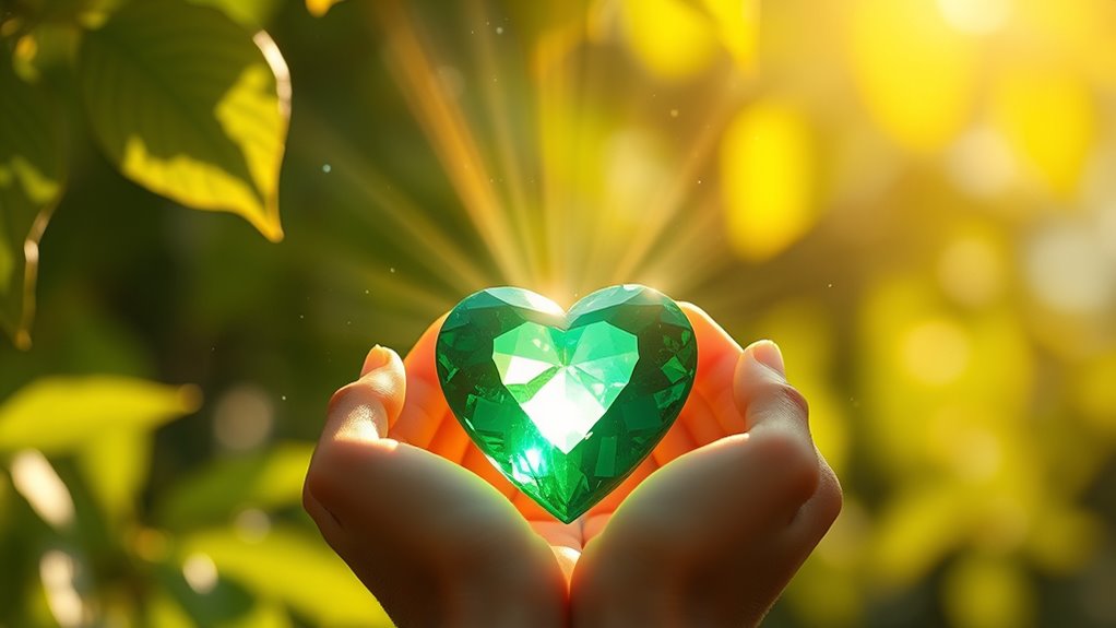 love fosters inner healing