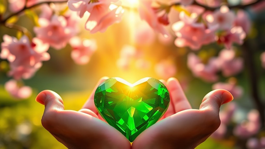 love heals emotional wounds