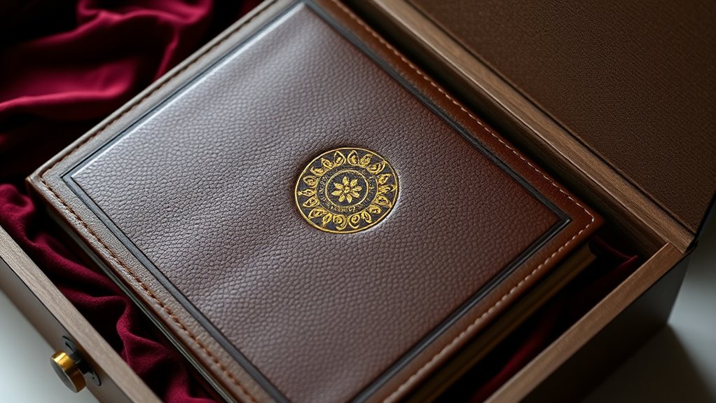 luxurious protective custom keepsake