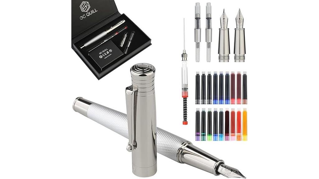luxury fountain pen set
