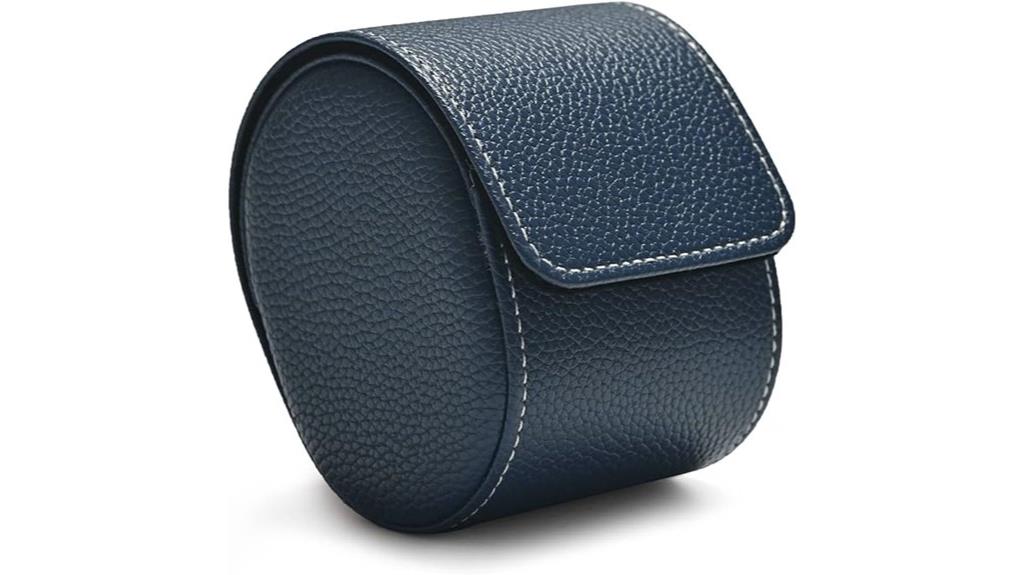 luxury leather watch organizer
