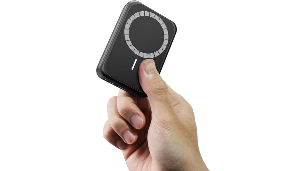 magnetic 10000mah portable charger