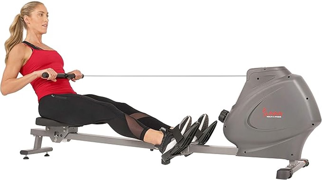magnetic rowing home machine