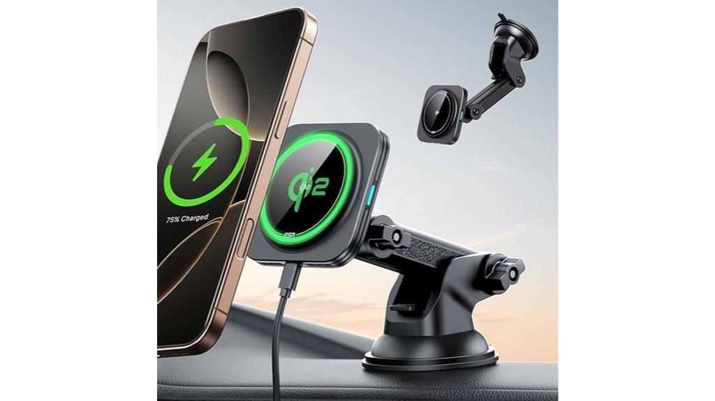 magsafe car mount charger