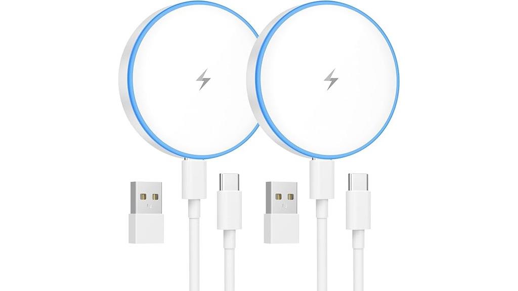 magsafe charger two pack