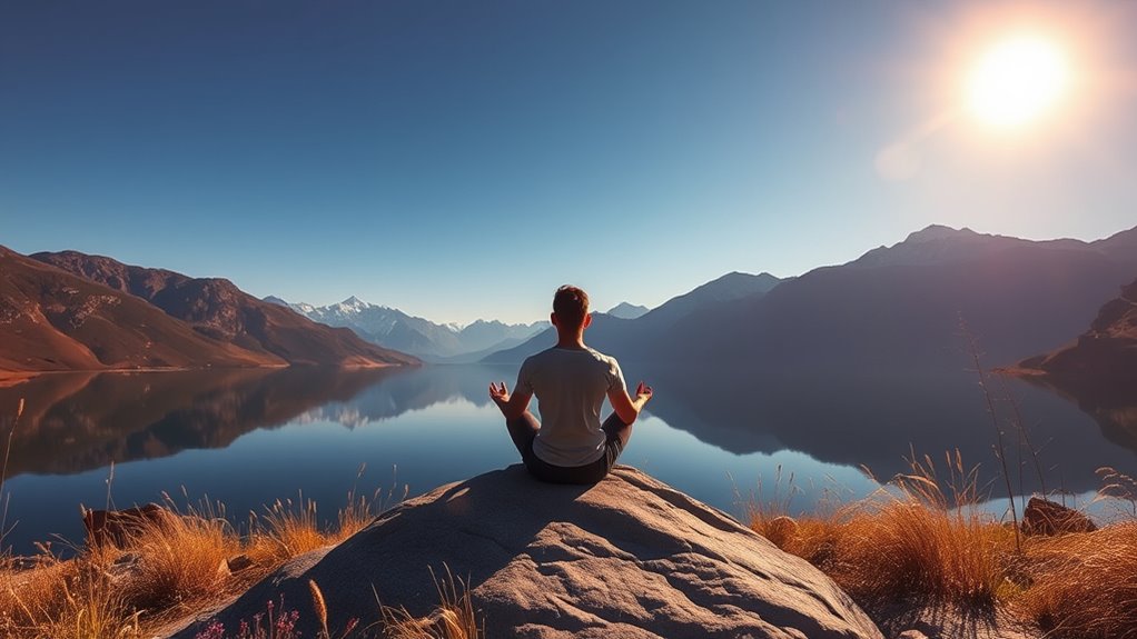 maintain calm in chaos