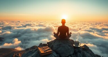 maintain calm through adversity