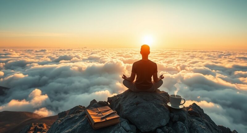 maintain calm through adversity