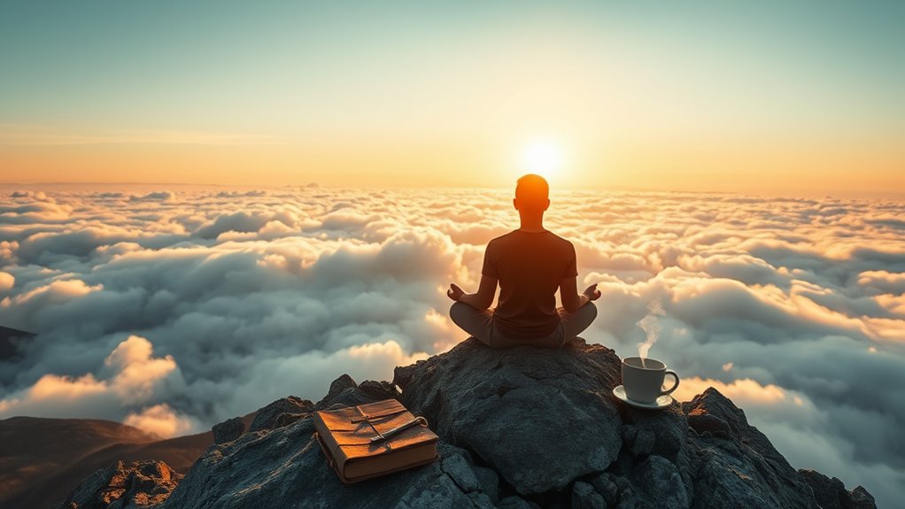 maintain calm through adversity