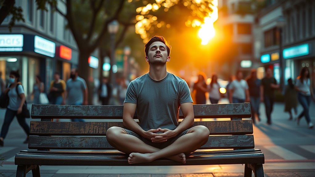maintain calm through emotional regulation