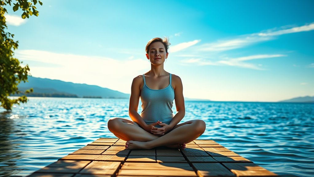 maintain calm through mindfulness