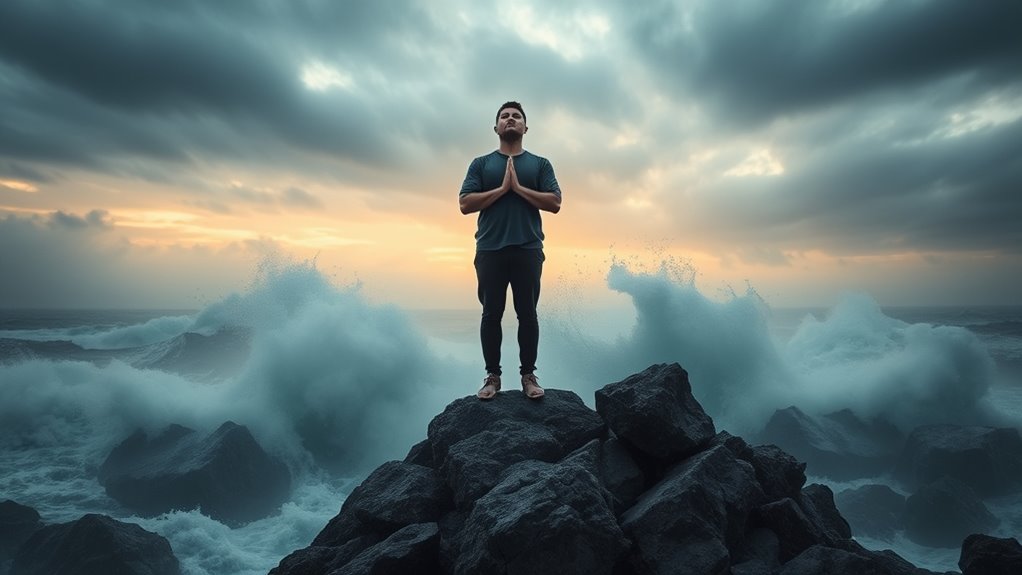 maintain emotional objectivity and resilience