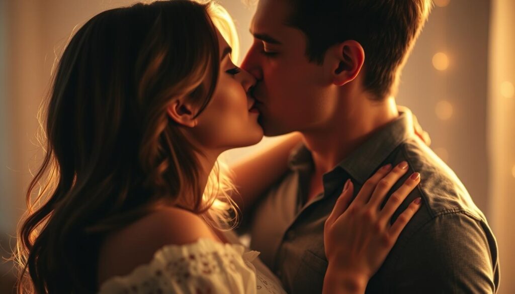 making her feel desired